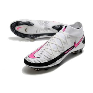 Kopačky Pánské Nike Phantom GT Elite DF FG – Daybreak – Bílý Pink Černá